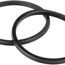 2 Tire Changer Seals, Rubber Bead Breaker Loosener Seals for Tire Changer Machine Air Cylinder(186mm)