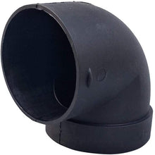 Leiyini Car Plastic Air Ducting Pipe Elbow Outlet Connector 75mm/3inch Air Parking Heater Accessory