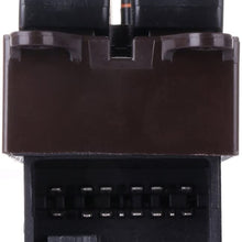 Power Window Switch Front Left Driver Side Master Control Switch Automotive Replacement Parts Replacement fit for 2002-2006 Toyota Camry 2005-2009 Toyota Sienna