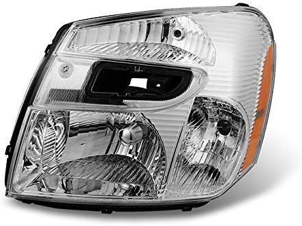 For 2005 2006 2007 2008 2009 Chevy Equinox SUV Clear Left LH Driver Side Headlight Headlamp Replacement