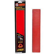 Be Smart Get Prepared Magnetic Reflector (3-Pack). Install The Magnet to Any Metal on The Front, Side or Rear of Your Vehicle