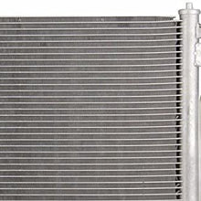 Sunbelt A/C AC Condenser For Lincoln Town Car Ford Crown Victoria 3557 Drop in Fitment