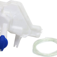 Windshield Washer Tank Assembly compatible with Hyundai Elantra GT 13-17 W/Pump Cap and Sensor