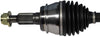 GSP NCV10143 CV Axle Shaft Assembly - Left or Right Front (Driver or Passenger Side)
