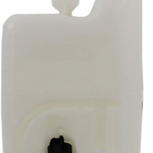 Windshield Washer Tank Assembly compatible with Dodge Full Size P/U 02-04 W/Cap Pump and Sensor Gas New Body Style