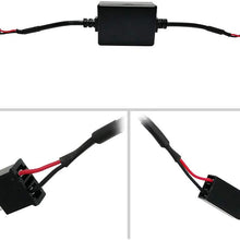 KOOMTOOM H7 Canbus Decoder Resistor Anti flicker Harness Headlight Bulb Warning Error EMC Canceller Decoder For Volkswagen Sagitar Magotan