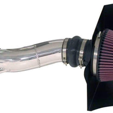 K&N 69-7201TP Typhoon Air Intake Kit, Short Ram, Polished