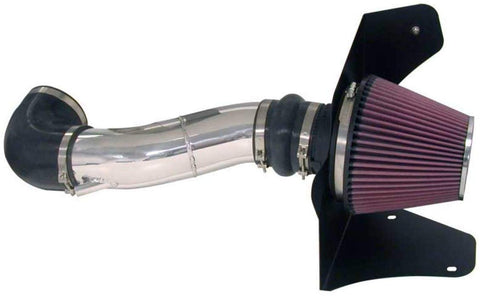 K&N 69-7201TP Typhoon Air Intake Kit, Short Ram, Polished