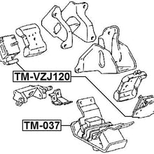 Engine Mount Febest TM-VZJ120 Oem 12361-62160