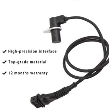 ZBN Crankshaft Position Sensor Fits 12141703277 For BMW E36 E38 E39 Z3 320i 323i 323ti 328i 520i 523ti 528i 728i