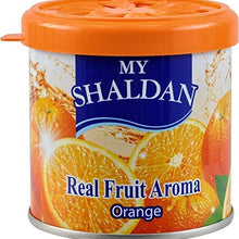 My Shaldan 7 packs Assorted Scent Car Air Freshener (Apple, Lemon, Lime, Mango, Mixed Berry, Orange, Squash Scents)