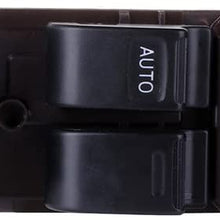 Power Window Switch Front Left Driver Side Master Control Switch Automotive Replacement Parts Replacement fit for 2002-2006 Toyota Camry 2005-2009 Toyota Sienna