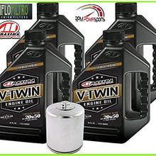 RPM Synthetic Blend Engine Oil Change Kit Harley Davidson Twin Cam V-Twin HF171CRC