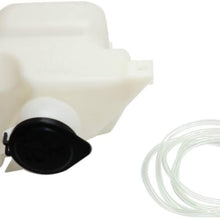 Windshield Washer Tank Assembly compatible with Mitsubishi Eclipse 00-05 W/Pump and Cap W/Rear Wiper