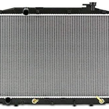 Radiator - Pacific Best Inc For/Fit 13208 11-15 Honda Odyssey AT V6 3.5L