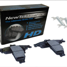 DK1013-4 Front Rotors and Ultimate HD Ceramic Brake Pads and Hardware Kit