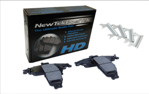 CD1848H Rear Ultimate Ceramic Brake Pads+Hardware Kit