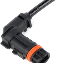 CTCAUTO Left+Right+Front+Rear 4PCS ABS Sensor Wheel Speed Sensor Fits for 2005-2010 Chrysler 300 2008-2010 Dodge Challenger 2005-2008 Dodge Magnum