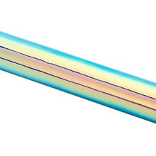 ATMOMO Laser Blue Holographic Vinyl Wrap Gloss Color DIY Air-Release Adhesive Film 53'' x 7.8''
