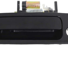AUTEX 1pc Exterior Front Left Door Handle Driver Side Compatible with Toyota Camry,Lexus ES300 1997 1998 1999 2000 2001 Door Handle 79426CD 69220AA010C0 6922033040C0