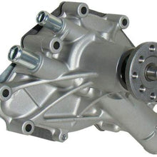 Milodon 16232 Performance Aluminum High Volume Water Pump for Ford 302, 351W