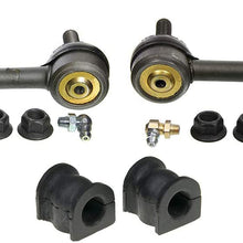 AutoDN Rear Stabilizer Bar Links and Sway Bar Bushings Kit For Honda CR-V 2.4L 07-11