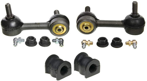 AutoDN Rear Stabilizer Bar Links and Sway Bar Bushings Kit For Honda CR-V 2.4L 07-11