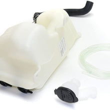 Washer Reservoir Compatible with Toyota RAV4 96-00 Assembly w/Pump Cap and Inlet w/Cold Climate Spec