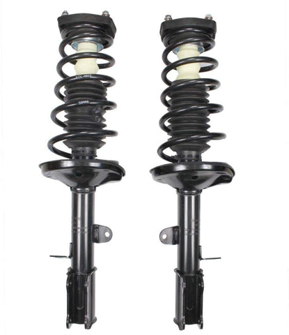 SarahQ fit Chevy Geo Prizm&Corolla Set of 2 Rear Suspension Gas Shock Absorber Strut & Springs S0119