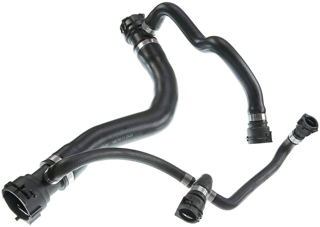 A-Premium Upper Radiator Coolant Hose for BMW E65 E66 745i 745Li 2002-2005