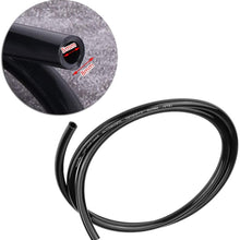 Fuel Line,Motorcycle Universal Non Braided Rubber Fuel Line Hose Petrol Oil Pipe 1m Long Car Accessories Black