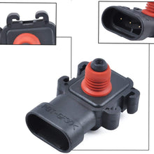 OTUAYAUTO 12614973 Map Manifold Absolute Pressure Sensor - for Chevy Cadillac GMC Buick LeSabre Pontiac Bonneville Hummer Oldsmobile- fits 1995-2009 Vehicles - OEM Style Factory Aftermarket