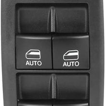 X AUTOHAUX 68110871AA Car Master Power Window Switch for 2012-2016 Chrysler Town and Country 2012-2017 Dodge Grand Caravan