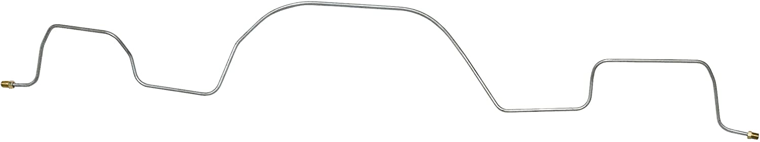 Compatible With 1995-2001 Ford Explorer 4x4 Disc/Disc Rear Axle Brake Line w/ABS 1pc Stainless Steel (SFEB95R2 Y-9-7)