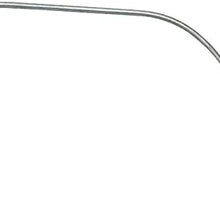 Compatible With 1995-2001 Ford Explorer 4x4 Disc/Disc Rear Axle Brake Line w/ABS 1pc Stainless Steel (SFEB95R2 Y-9-7)