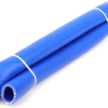 ECCPP Silicone Radiator Hose fit for 3 ft 3/4 ID FlexFab 5526 Blue Silicone Heater Hose 19mm 350F Radiator Coolant .75