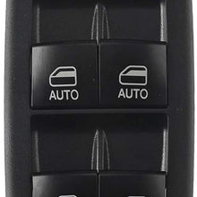 A-Premium Power Master Window Switch Replacement for Town & Country Jeep Liberty Dodge Grand Caravan Journey Ram 1500 2500 3500 Front Left Driver Side