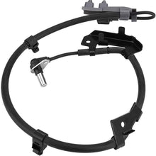 Cuque 897387990 ABS Speed Anti-Slip Sensor for Isuzu D-Max Danver Rodeo Pick up 3.0TD-TFS77 3.0TD TFS85 IMPORT 2.5TD TFS86 2003-2012 Black Special
