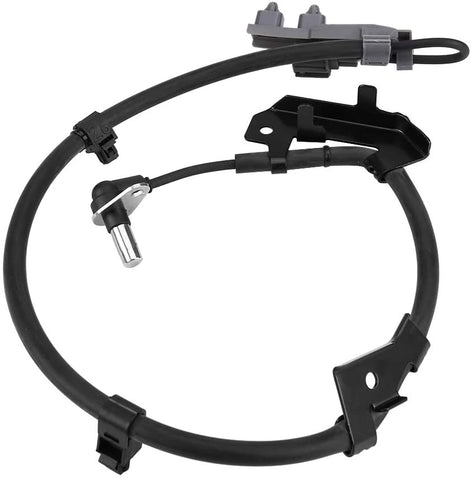 Cuque 897387990 ABS Speed Anti-Slip Sensor for Isuzu D-Max Danver Rodeo Pick up 3.0TD-TFS77 3.0TD TFS85 IMPORT 2.5TD TFS86 2003-2012 Black Special