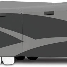 ADCO 52244 Designer Series SFS Aqua Shed Travel Trailer RV Cover - 26'1" - 28'6", Gray