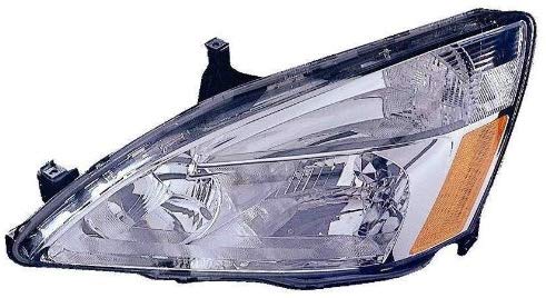 Depo 317-1131L-AS Honda Accord Driver Side Replacement Headlight Unit (Lens and Housing only) NSF Certified