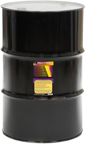 Polytron Semi-Synthetic 15W-40 Motor Oil 55 Gallon (208L) Drum - Military Industrial Grade