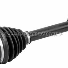 Pair Front Left Right CV Drive Axle For Ford Edge Lincoln MKX 2007 2008 2009 2010 2011 2012 2013 2014 - BuyAutoParts 90-903962D NEW