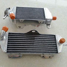 L&R Aluminum radiator for Kawasaki KDX200 KDX 200 1989-1994 1990 1991 1992 1993