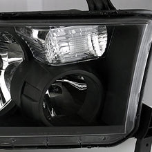 For Toyota Tundra OE Replacement Black Headlights Driver/Passenger Head Lamps