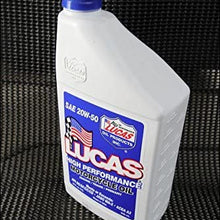 Lucas Oil Products 10700 Engine Oil