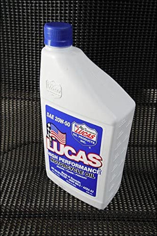 Lucas Oil Products 10700 Engine Oil