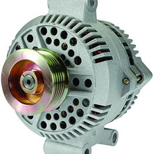 New Alternator Replacement For Ford Explorer V6 4.0L 1993-1996, F150 4.2L 2000, F250 F350 E250 E350 7.3L Diesel 92-94, E150 5.0L 5.8L 1993-1996