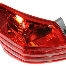 Rear Outer Taillight Taillamp Brake Light Left LH Driver for 08-13 Nissan Rogue