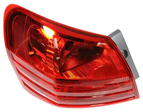 Rear Outer Taillight Taillamp Brake Light Left LH Driver for 08-13 Nissan Rogue